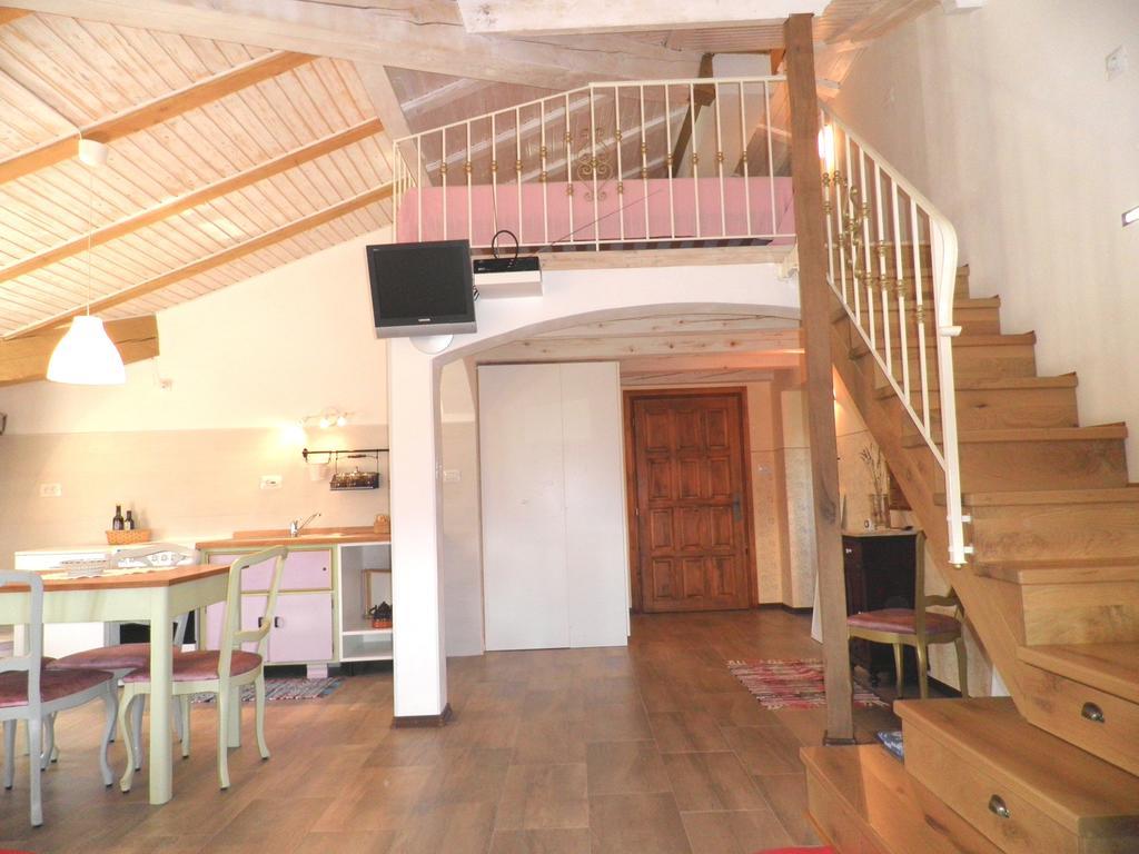 Studio Sijara Apartment Motovun Cameră foto