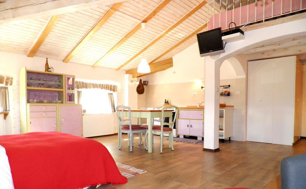 Studio Sijara Apartment Motovun Cameră foto